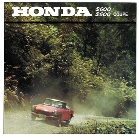 Honda S 600 - Verkaufsprospekt (1966, englisch) Honda S 600 - Verkaufsprospekt (1966, englisch)