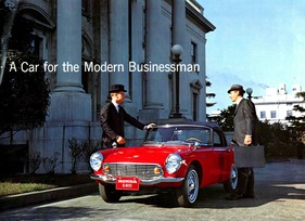 Honda S 600 - Verkaufsprospekt (englisch, 1966) - Seite 2 Honda S 600 - Verkaufsprospekt (englisch, 1966) - Seite 2
