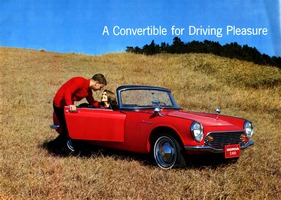 Honda S 600 - Verkaufsprospekt (englisch, 1966) - Seite 3 Honda S 600 - Verkaufsprospekt (englisch, 1966) - Seite 3