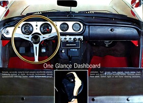 Honda S 600 - Verkaufsprospekt (englisch, 1966) - Seite 4 Honda S 600 - Verkaufsprospekt (englisch, 1966) - Seite 4