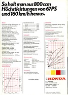 Honda S800 - Verkaufsprospekt (1968) - Seite 8 Honda S800 - Verkaufsprospekt (1968) - Seite 8