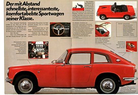 Honda S800 - Verkaufsprospekt (1968) - Seiten 2 und 3 Honda S800 - Verkaufsprospekt (1968) - Seiten 2 und 3