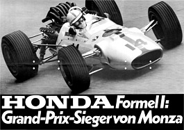 Honda S800 - Verkaufsprospekt (1968) - Seiten 4-7 Honda S800 - Verkaufsprospekt (1968) - Seiten 4-7
