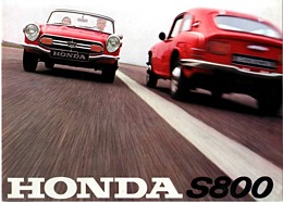 Honda S800 - Verkaufsprospekt (1969, engl.) Honda S800 - Verkaufsprospekt (1969, engl.)