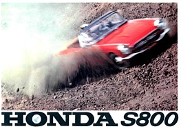 Honda S800 - Verkaufsprospekt Schweiz, 1968) Honda S800 - Verkaufsprospekt Schweiz, 1968)