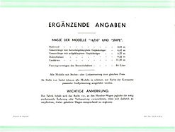 Humber Katalog (1930) - Seite 13 (1930)
