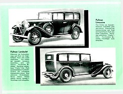Humber Katalog (1930) - Seite 4 Humber Katalog (1930) - Seite 4
