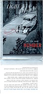 Humber Twelve (1936) - Faltblatt (engl.) Humber Twelve (1936) - Faltblatt (engl.)