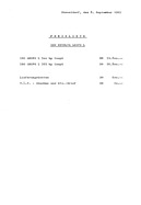 ISO Grifo L (1965) - Preisliste, deutsch ISO Grifo L (1965) - Preisliste, deutsch