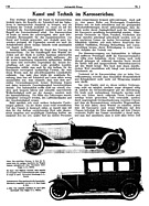 Bild von Illustrierte Automobil-Revue Rückblick Automobile 1925-1926 vom 1. Januar 1926 - Seite 62