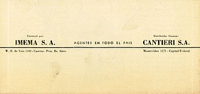 Imema Mitzi - Verkaufsprospekt (1956, spanisch) - Seite 4 Imema Mitzi - Verkaufsprospekt (1956, spanisch) - Seite 4