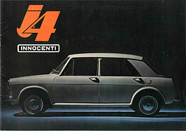 Innocenti I4 - Verkaufsprospekt (1965, ital.) Innocenti I4 - Verkaufsprospekt (1965, ital.)