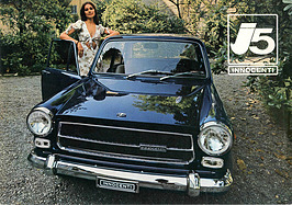 Innocenti I5 - Verkaufsprospekt (1971, ital.) Innocenti I5 - Verkaufsprospekt (1971, ital.)
