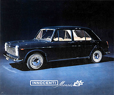 Innocenti IM3 S - Verkaufsprospekt (1966, ital.) Innocenti IM3 S - Verkaufsprospekt (1966, ital.)