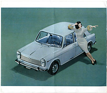 Innocenti IM3 - Verkaufsprospekt (1964, ital.) - Seite 1 Innocenti IM3 - Verkaufsprospekt (1964, ital.) - Seite 1