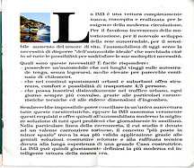 Innocenti IM3 - Verkaufsprospekt (1964, ital.) - Seite 2 Innocenti IM3 - Verkaufsprospekt (1964, ital.) - Seite 2