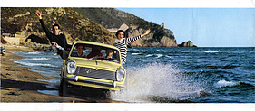 Innocenti IM3 - Verkaufsprospekt (1964, ital.) - Seiten 3 und 4 Innocenti IM3 - Verkaufsprospekt (1964, ital.) - Seiten 3 und 4