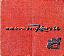 Innocenti IM3 - Verkaufsprospekt (1964, ital.) Innocenti IM3 - Verkaufsprospekt (1964, ital.)