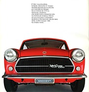 Innocenti Mini Cooper 1300 - Verkaufsprospekt (1973, ital.) - Seite 2 Innocenti Mini Cooper 1300 - Verkaufsprospekt (1973, ital.) - Seite 2