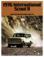International Scout II - Verkaufsprospekt (1980, engl.) International Scout II - Verkaufsprospekt (1980, engl.)
