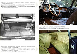 Iso-Rivolta - Prospekt (1970, engl., franz, ital., dt) - Seite 3 Iso-Rivolta - Prospekt (1970, engl., franz, ital., dt) - Seite 3