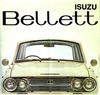 Isuzu Bellett - Verkaufsprospekt (1965, engl.) Isuzu Bellett - Verkaufsprospekt (1965, engl.)