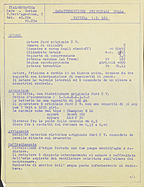 Italmeccanica I.T. 160 - Charatteristiche Principali (1950, ital.) Italmeccanica I.T. 160 - Charatteristiche Principali (1950, ital.)