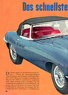 Jaguar E-Type - Das schnellste 'Raubtier' der Welt - hobby1/1962 - Seite 46 Jaguar E-Type - Das schnellste 'Raubtier' der Welt - hobby1/1962 - Seite 46