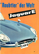 Jaguar E-Type - Das schnellste 'Raubtier' der Welt - hobby1/1962 - Seite 47 Jaguar E-Type - Das schnellste 'Raubtier' der Welt - hobby1/1962 - Seite 47