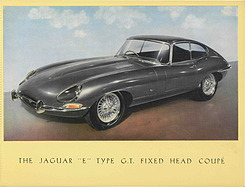Jaguar E-Type Series 1 - Verkaufsprospekt (1962, engl.) - Seite 4 Jaguar E-Type Series 1 - Verkaufsprospekt (1962, engl.) - Seite 4