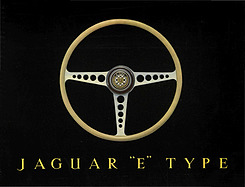 Jaguar E-Type Series 1 - Verkaufsprospekt (1962, engl.) Jaguar E-Type Series 1 - Verkaufsprospekt (1962, engl.)
