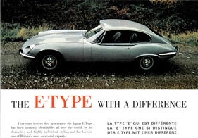 Jaguar E V12 1972 - Verkaufsprospekt - Seite 2 Jaguar E V12 1972 - Verkaufsprospekt - Seite 2