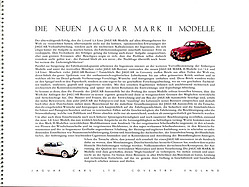 Jaguar Mark II - Verkaufsprospekt (1959) - Seite 2 Jaguar Mark II - Verkaufsprospekt (1959) - Seite 2