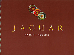 Jaguar Mark II - Verkaufsprospekt (1959) Jaguar Mark II - Verkaufsprospekt (1959)