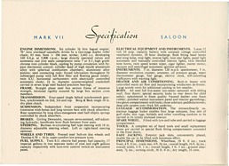 Jaguar Mk VII und XK 120 Models - Verkaufsprospekt (1953, engl.) - Seite 4 Jaguar Mk VII und XK 120 Models - Verkaufsprospekt (1953, engl.) - Seite 4