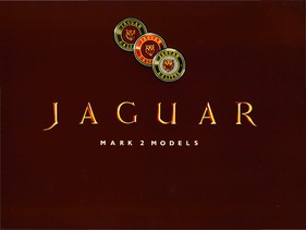 Jaguar-Prospekt - Mark II Models (1967) französisch Jaguar-Prospekt - Mark II Models (1967) französisch