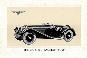 Jaguar SS - Verkaufsbroschüre (1937) Jaguar SS - Verkaufsbroschüre (1937)