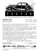 Jaguar SS - Verkaufsbroschüre (1938) Jaguar SS - Verkaufsbroschüre (1938)