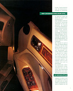 Jaguar XJ 12 – Verkaufsprospekt (1993) – Seite 7 (1993)