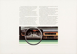 Jaguar XJ-S – Verkaufsprospekt (1985, franz.) – Seite 3 Jaguar XJ-S – Verkaufsprospekt (1985, franz.) – Seite 3