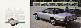 Jaguar XJ-S – Verkaufsprospekt (1985, franz.) – Seite 4 und 5 Jaguar XJ-S – Verkaufsprospekt (1985, franz.) – Seite 4 und 5