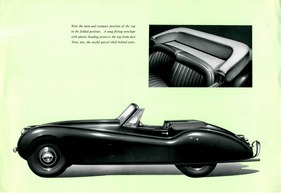 Jaguar XK 120 Convertible - Prospekt 1953 (englisch) - Seite 3 Jaguar XK 120 Convertible - Prospekt 1953 (englisch) - Seite 3