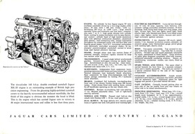 Jaguar XK 120 Convertible - Prospekt 1953 (englisch) - Seite 4 Jaguar XK 120 Convertible - Prospekt 1953 (englisch) - Seite 4