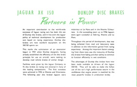 Jaguar XK 150 - Prospekt "Partners in Power" mit Dunlop von 1957 - Seite 4 Jaguar XK 150 - Prospekt "Partners in Power" mit Dunlop von 1957 - Seite 4