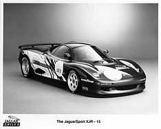 JaguarSport XJR-15 – Pressemappe (1990)