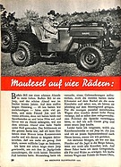 Jeep - Maulesel auf vier Rädern - hobby 9/1954 - Seite 24 Jeep - Maulesel auf vier Rädern - hobby 9/1954 - Seite 24