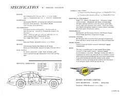 Jensen 541 R - Verkaufsprospekt (1957, engl.) - Seite 3 (1957)