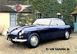 Jensen C-V8 Mk III - Verkaufsprospekt (1966, engl.) Jensen C-V8 Mk III - Verkaufsprospekt (1966, engl.)