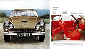 Jensen C-V8 - Verkaufsprospekt (1963, engl.) - Seite 4 Jensen C-V8 - Verkaufsprospekt (1963, engl.) - Seite 4