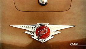 Jensen C-V8 - Verkaufsprospekt (1963, engl.) Jensen C-V8 - Verkaufsprospekt (1963, engl.)
